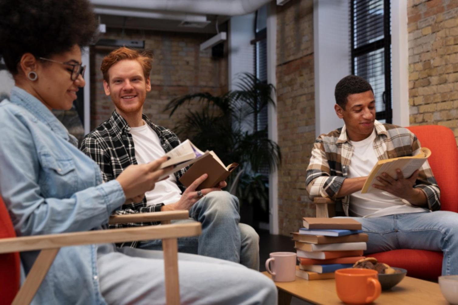 Business meeting discussing financial calendar strategies with charts and planning materials