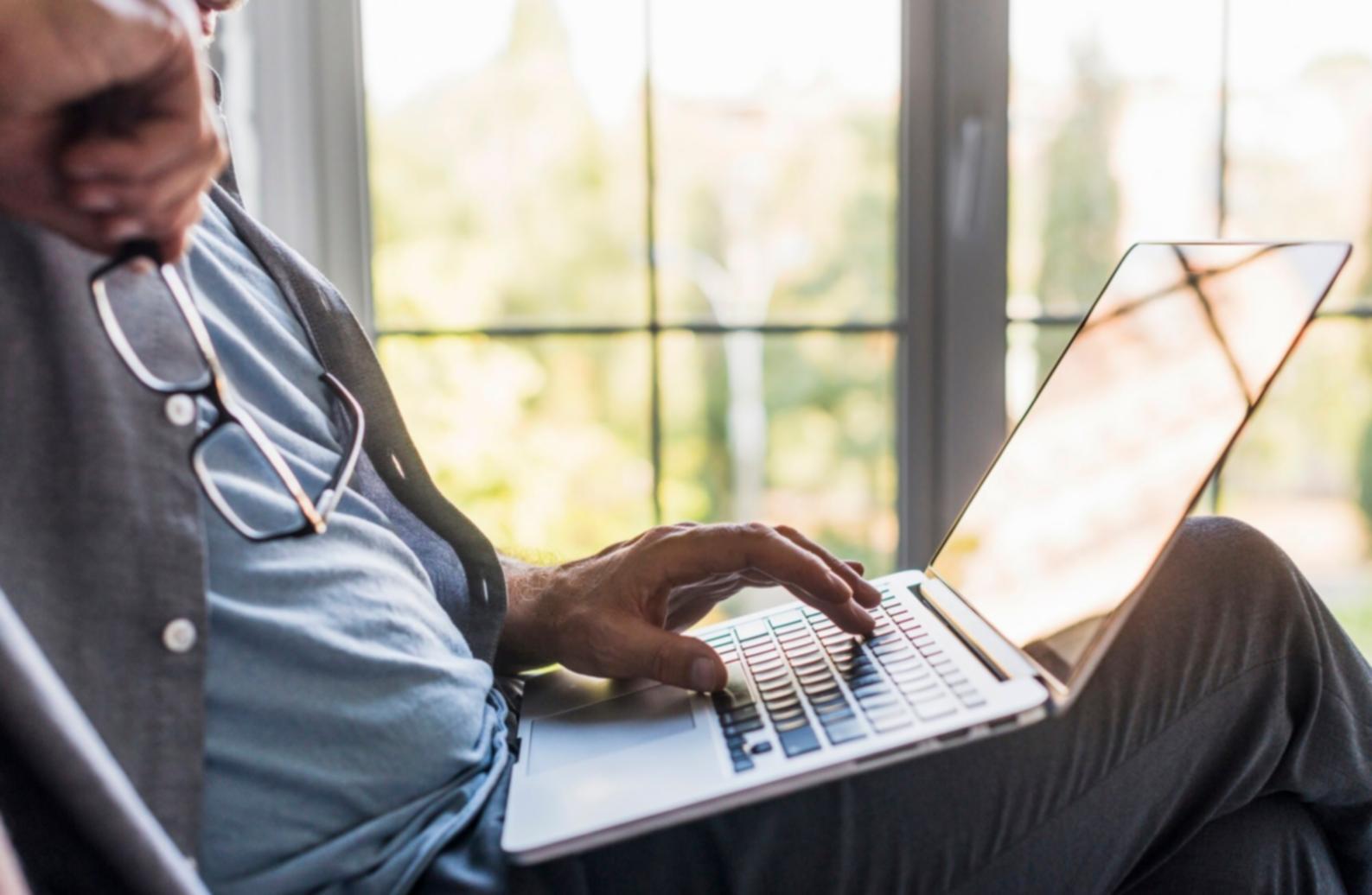 Successful business team reviewing their financial calendar planning results