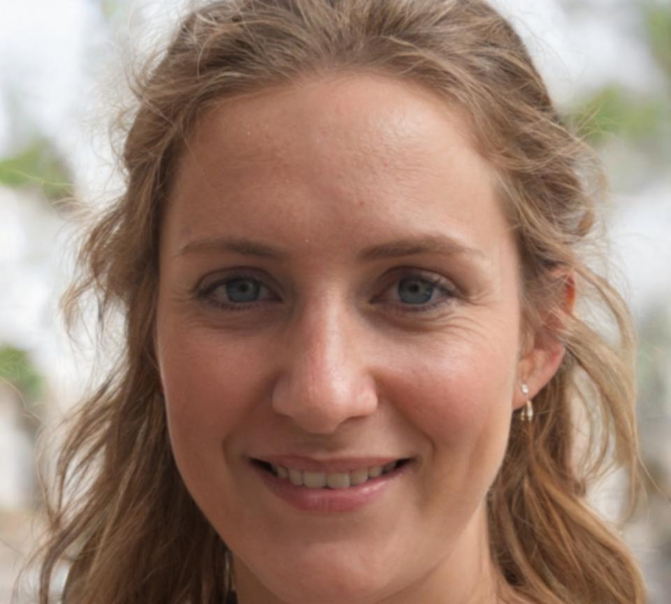 Professional headshot of Astrid Thornfield