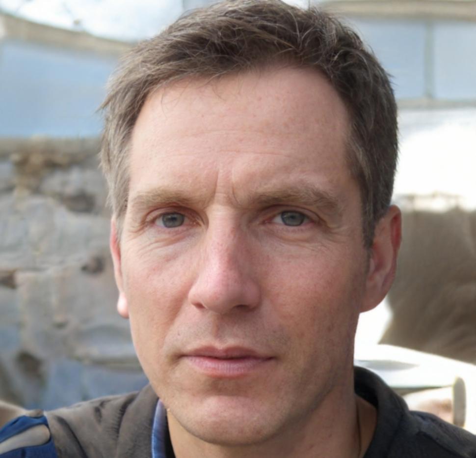 Portrait of Rhys Lockwood